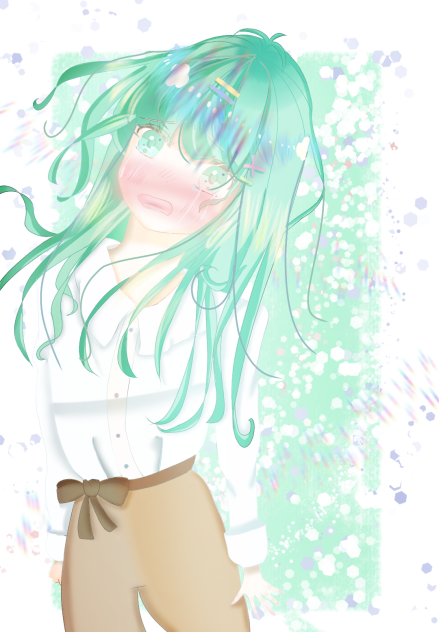 泣きたい時に泣きたかったの ibisPaint