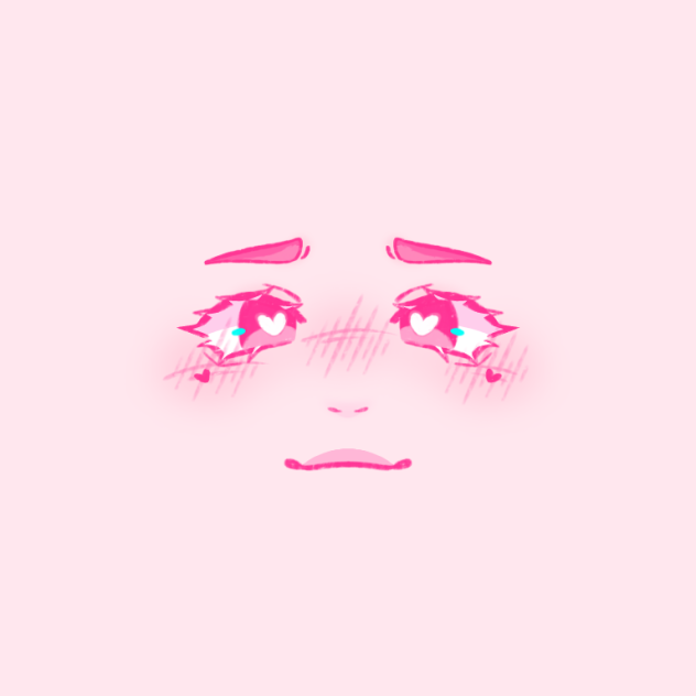 stoopid lil face.