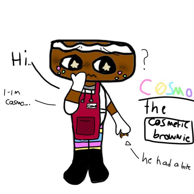 Cosmo in my design