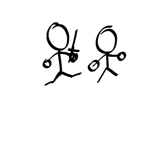 Ninja animation
