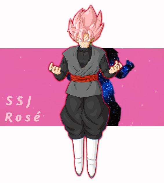 Goku Black SSJ Rosé