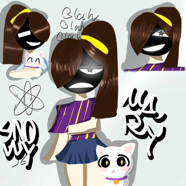 Mary and Snowy