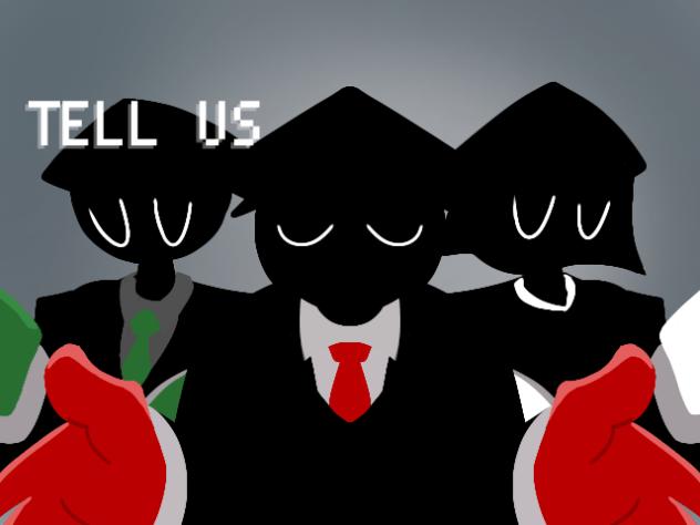 TELL US TELL US