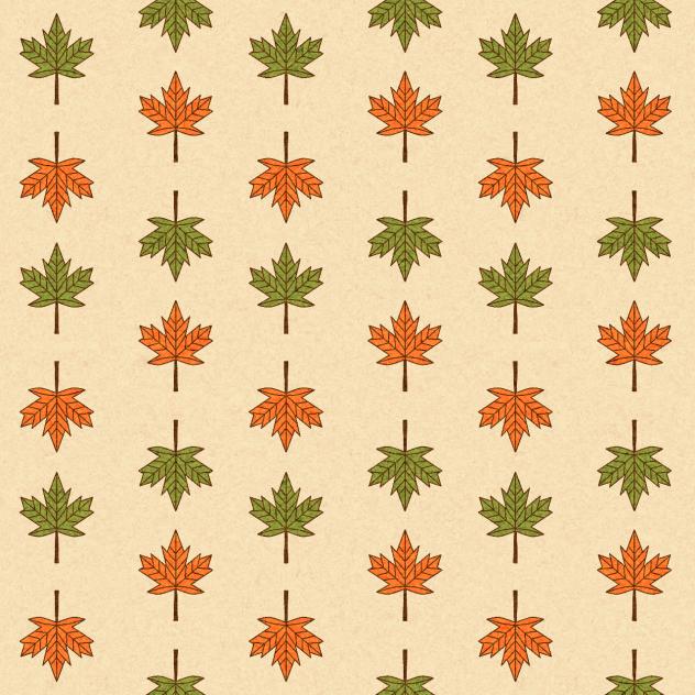 Leaf pattern2