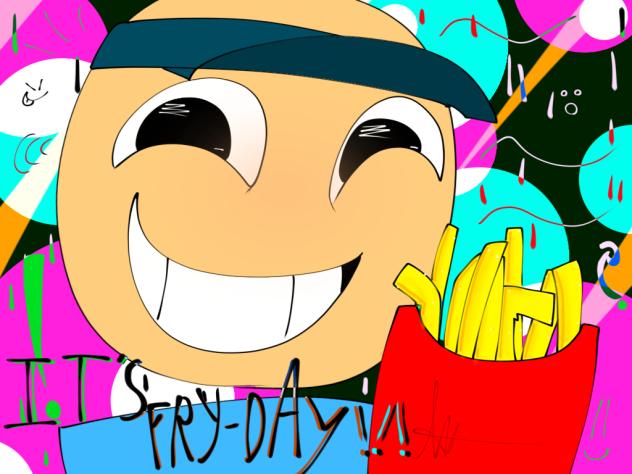 Fry-Day!!! COVER