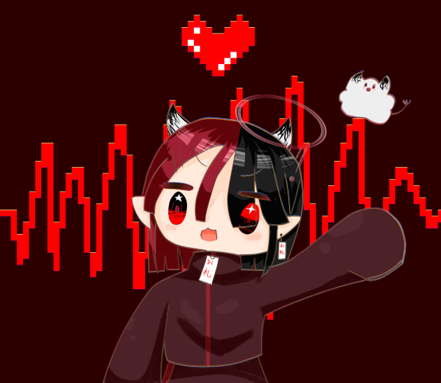 悪魔ちゃん😈