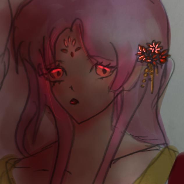 a doodle from traditional art