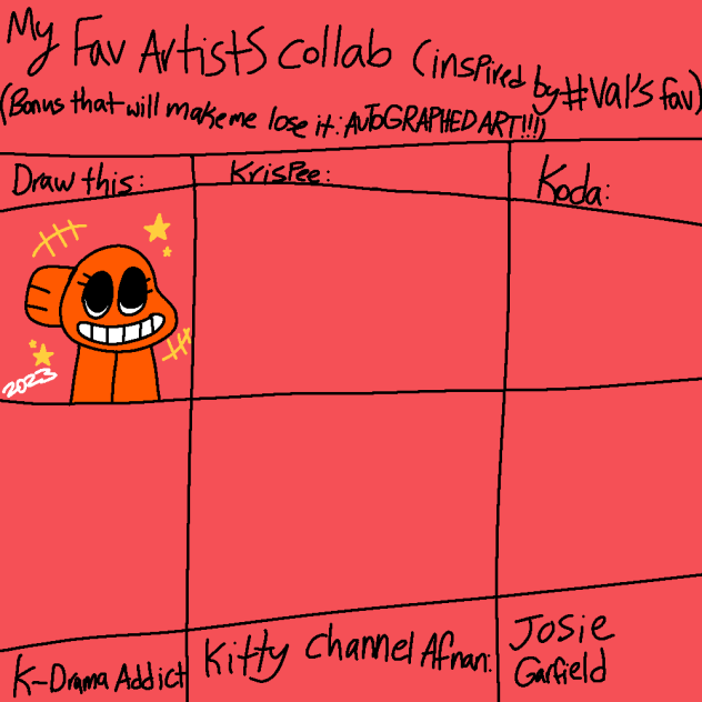 I wanted to do a collab lol