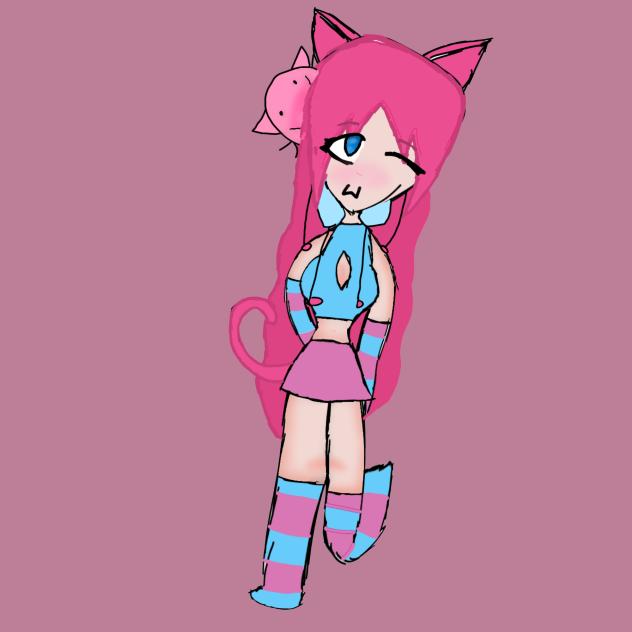 Dyits for cringeanimecatgirl