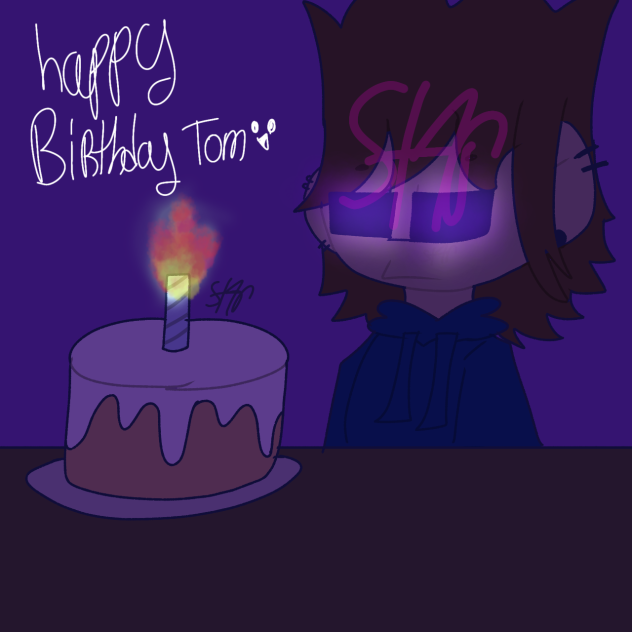 happy birthday Tom