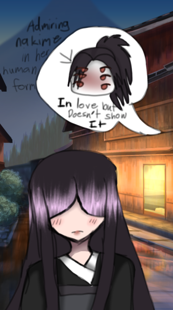 kokushibo x Nakime🎸🗡️