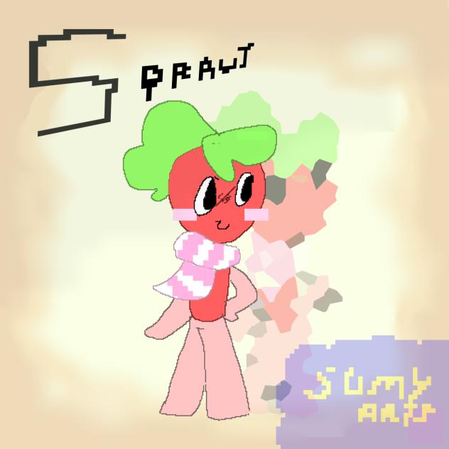 sprout pixel art