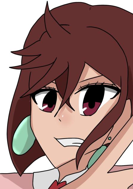 ダンダダンのももちゃん描いたよ！