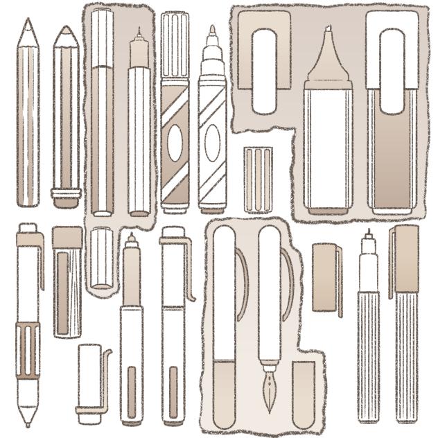 Art Tools - Pen n Pencil