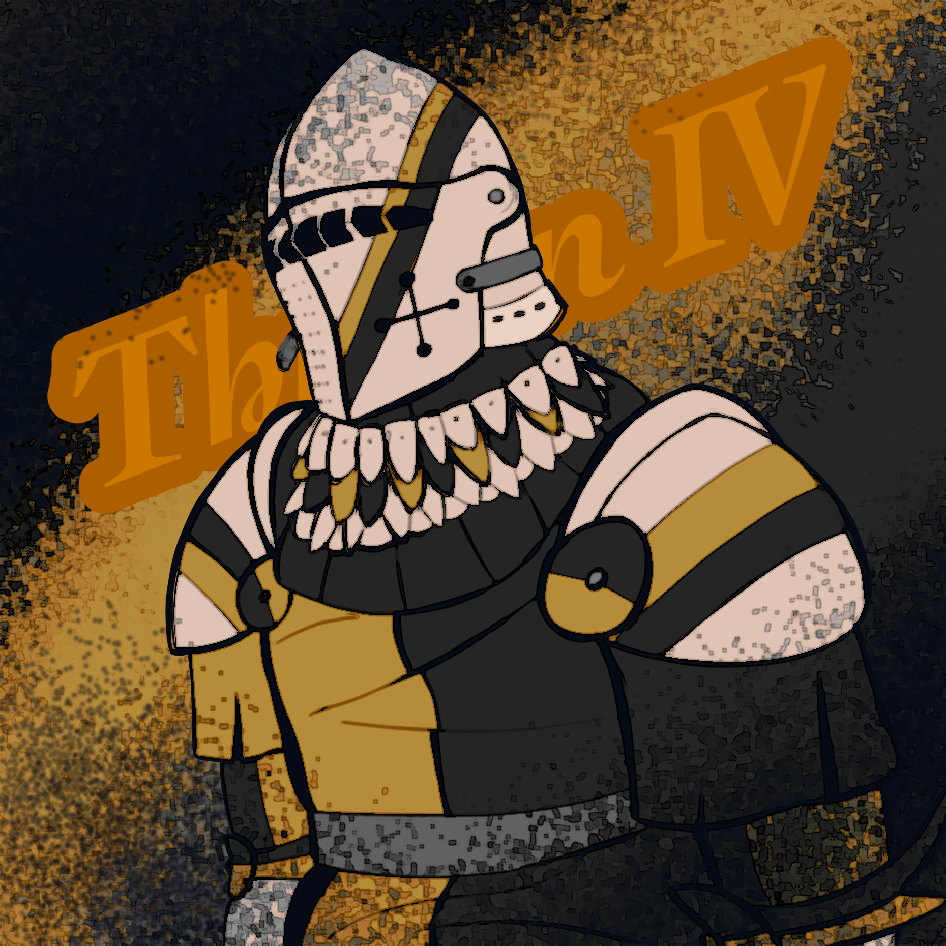 My new armor. - ibisPaint