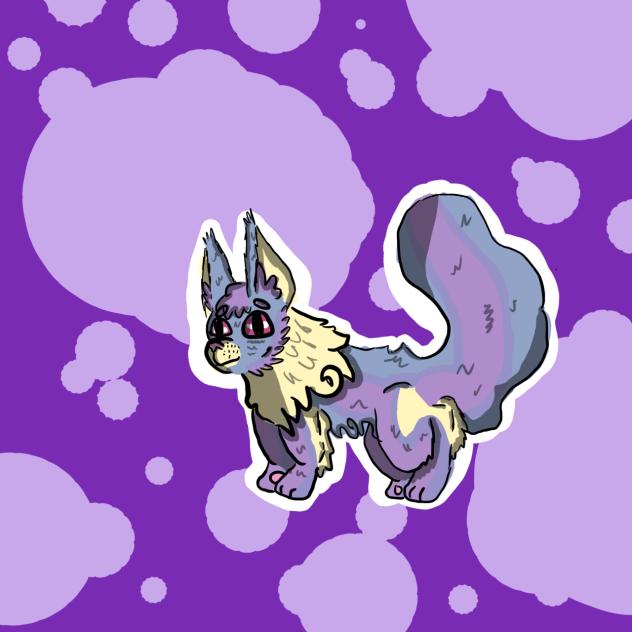 Purble my WARIORS OC
