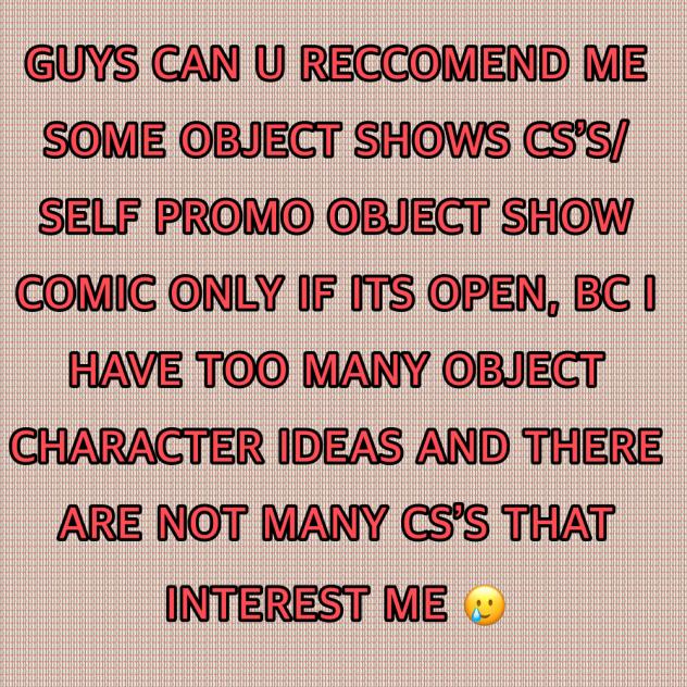 GIVE ME IDEAS