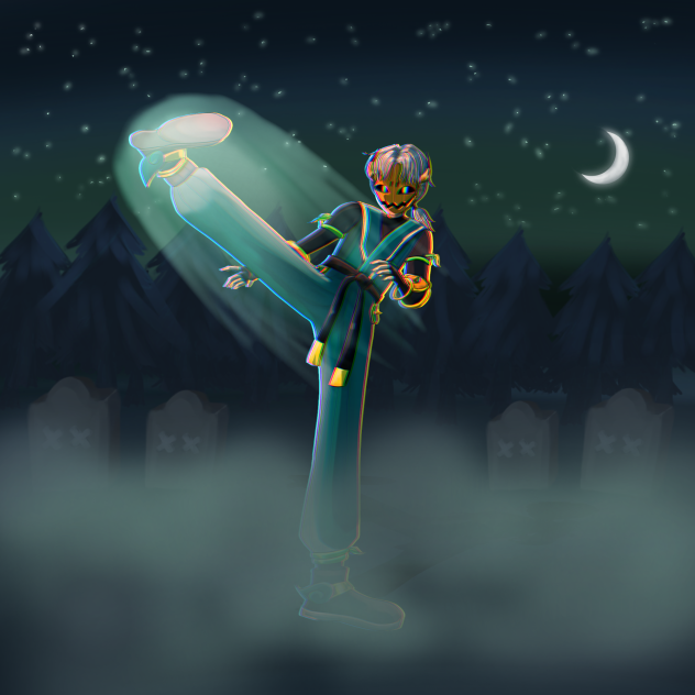 Brawl Stars KABOCHA FANG Fan art