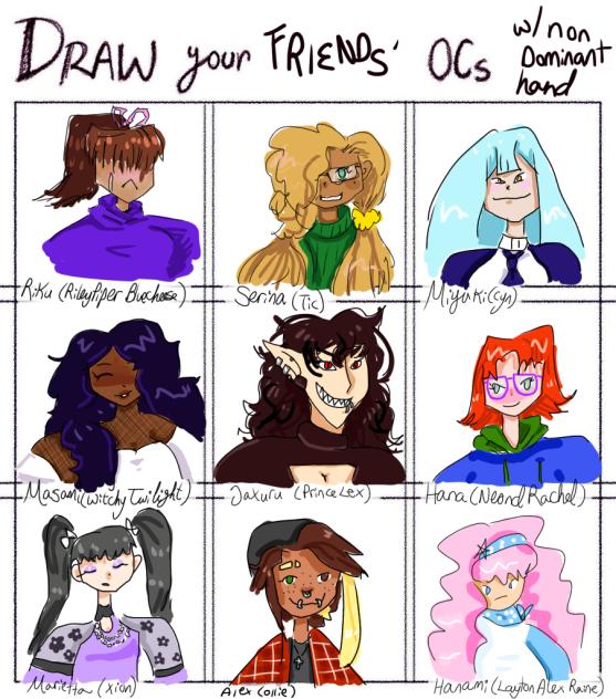 friend oc