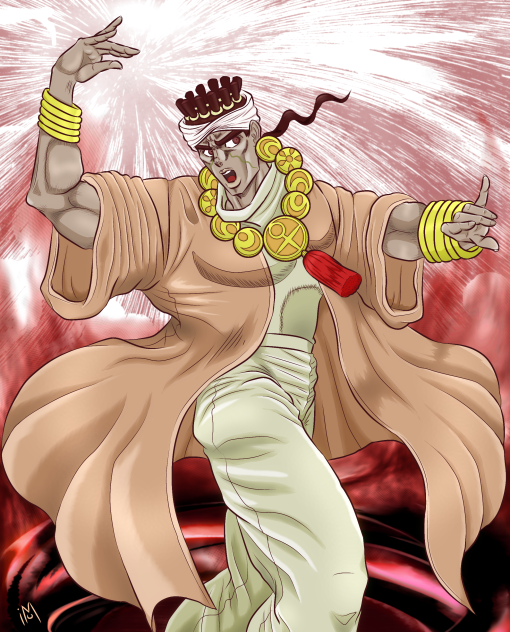 原作版  ジョジョの奇妙な冒険  第3部  アヴドゥル13