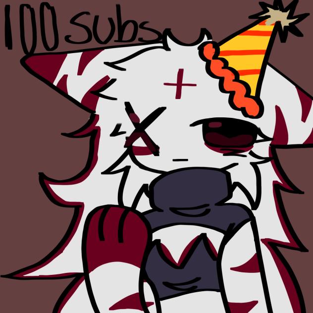 I got 100 subs on yt!