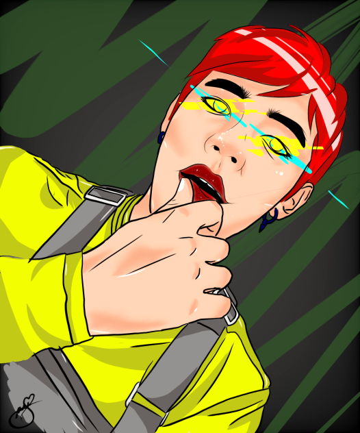 IBIS paint X - basic art piece