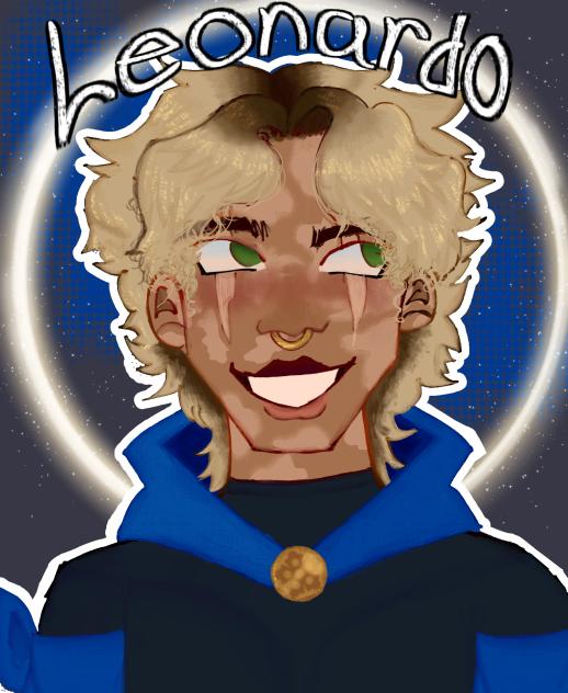 rottmnt leo 💙🐢🍕