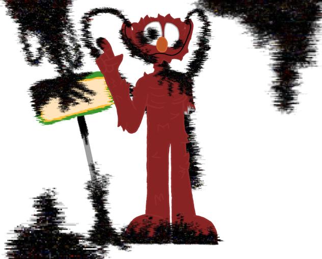Elmo...