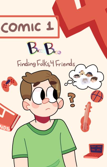 Finding Folks, 4 Friends