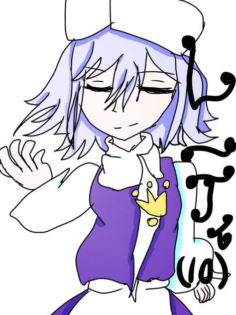 東方キャラ全員描く！レティ編(十日目)