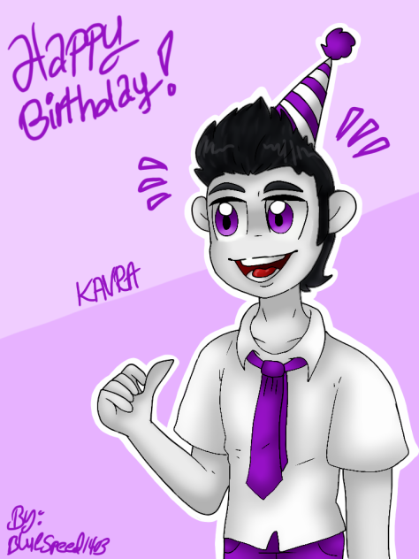 Roblox Speedpaint Happy B-day to Kavra!