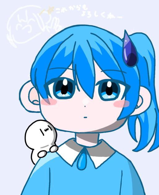 初のファンアート