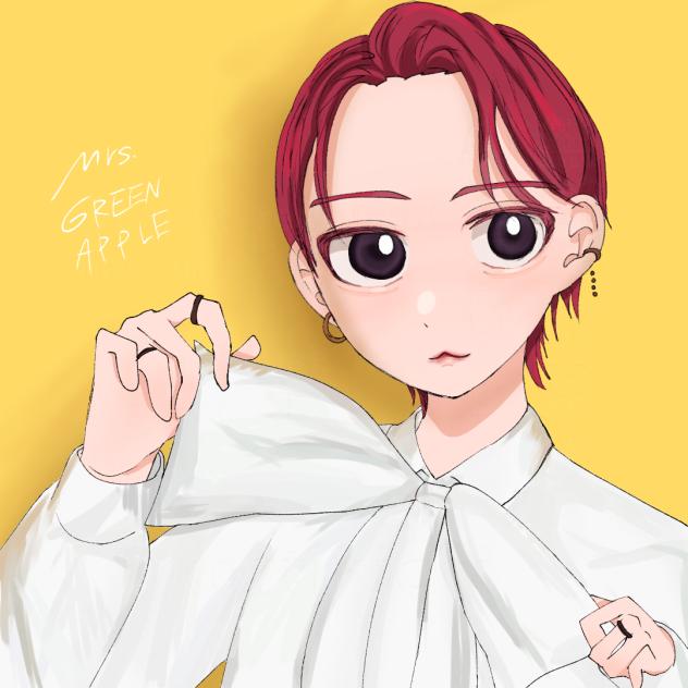 デカリボン元貴さん。🎀