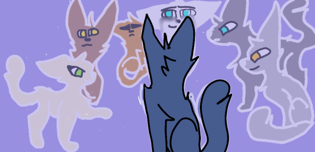 Bluestar getting her 9 lives!
