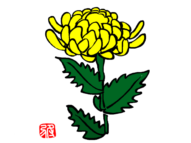 ibispaint切り絵