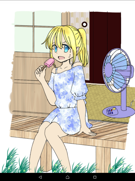 塗らせていただきました！！11