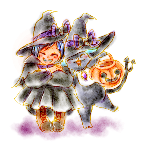 創作監督生とグリム