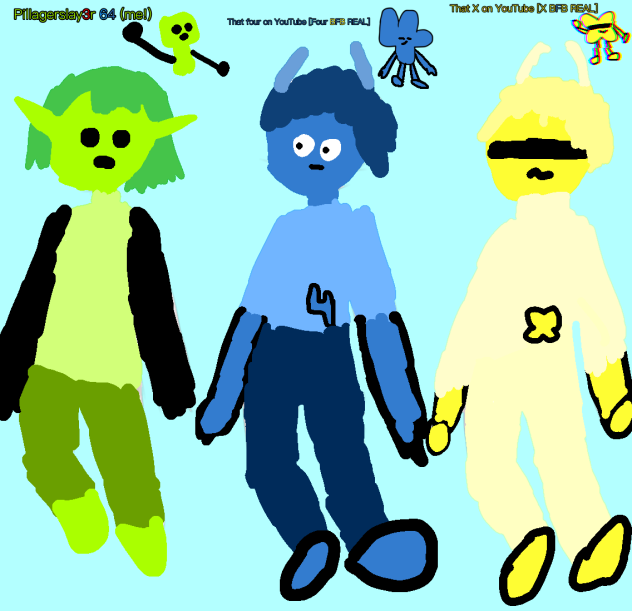 YouTube original characters as humans!