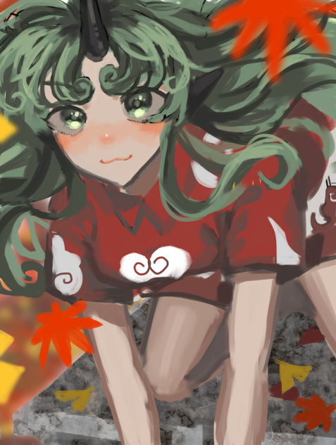 東方ワンドロ・高麗野あうん