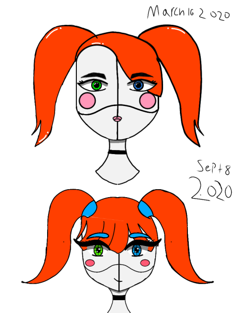 Circus Baby Art,  Mar-Sept