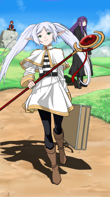 葬送のフリーレンの3人描いてみました。 - ibisPaint