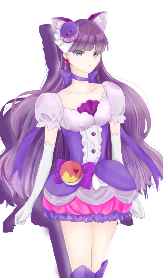 キュアマカロンฅ•ω•ฅ - ibisPaint