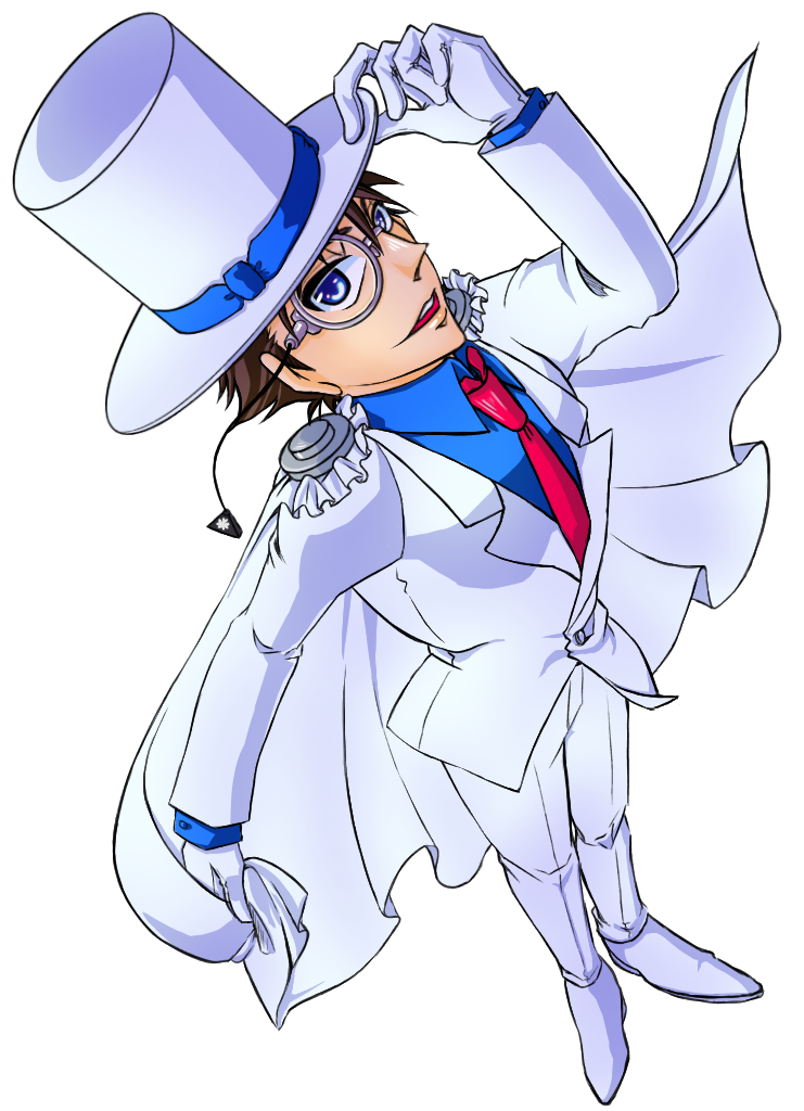 人魚姫のごめんねごはん×怪盗キッド コラボ ハロウィンイラストカード R429 ハロウィンの夜に(あらぼうさんとカービィたち) - ibisPaint