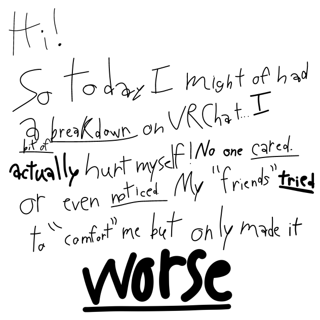 This was the worst- =D