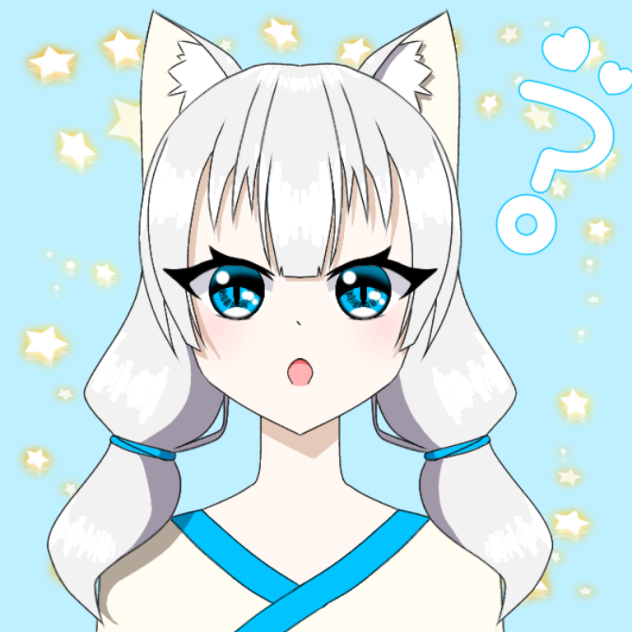 井上令子さんの白きつねちゃんリメイク