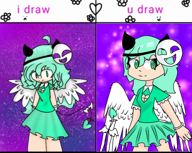 I draw you draw with pika!