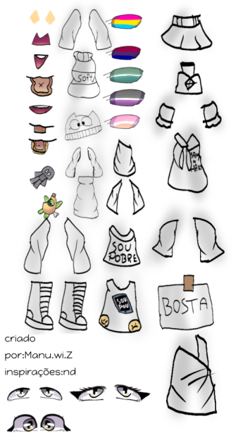 mais coisa pro teu mod Ayumi 3°