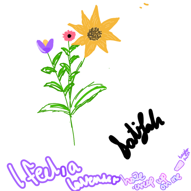 lavender haze - ibisPaint