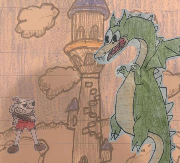 Random cuphead post
