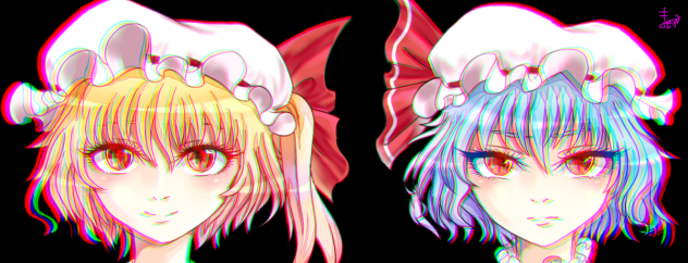 【東方】フラン、レミリア